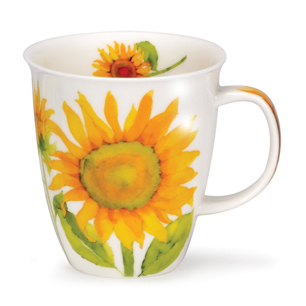 dunoon mug: flora sunflower