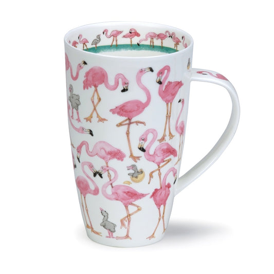 dunoon mug: flamboyance