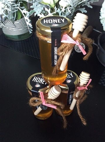 local wildflower honey