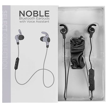 noble earbuds with voice assistant