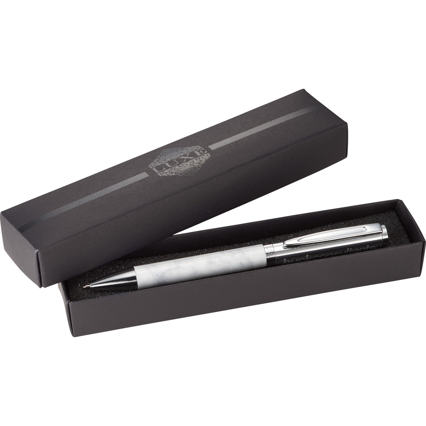 writing instruments: luxe carrara ballpoint pen