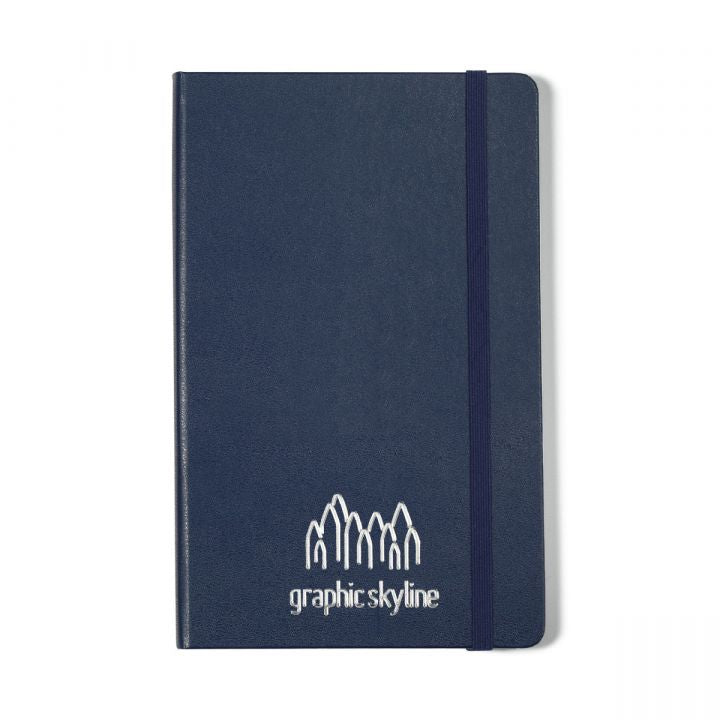 moleskine® hard cover ruled large notebook