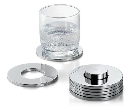 rings coaster, 7-pc. set