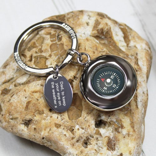 pole compass keyholder