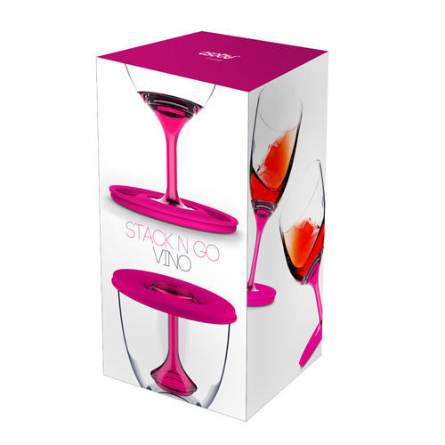 stackable vino wine glass