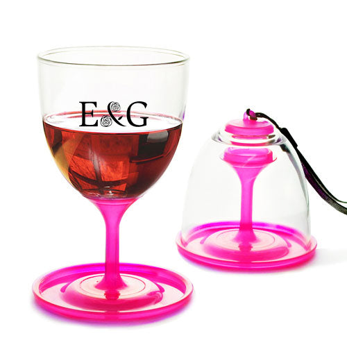 stackable vino wine glass